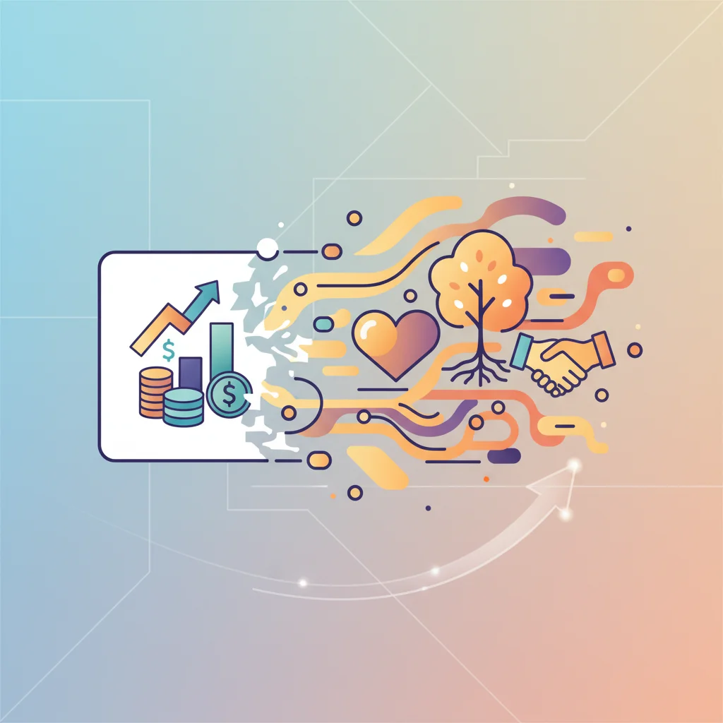 Beyond the Balance Sheet: The New Economics of Purpose-Driven Business