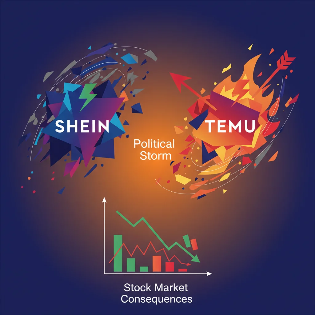 Shein and Temu Under Fire: A Political Storm with Stock Market Consequences