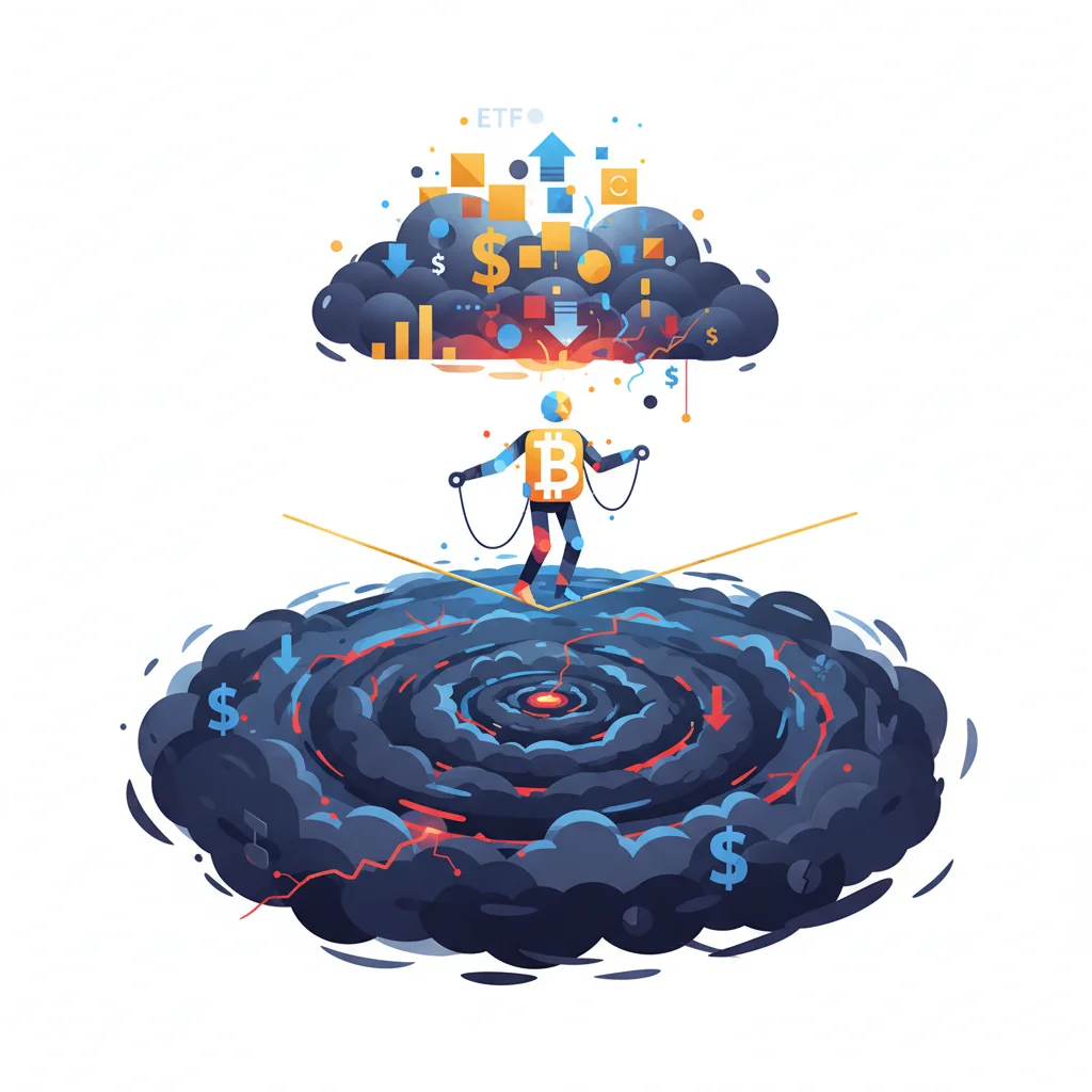 Bitcoin’s Tightrope Walk: Navigating the Return of Macroeconomic Headwinds