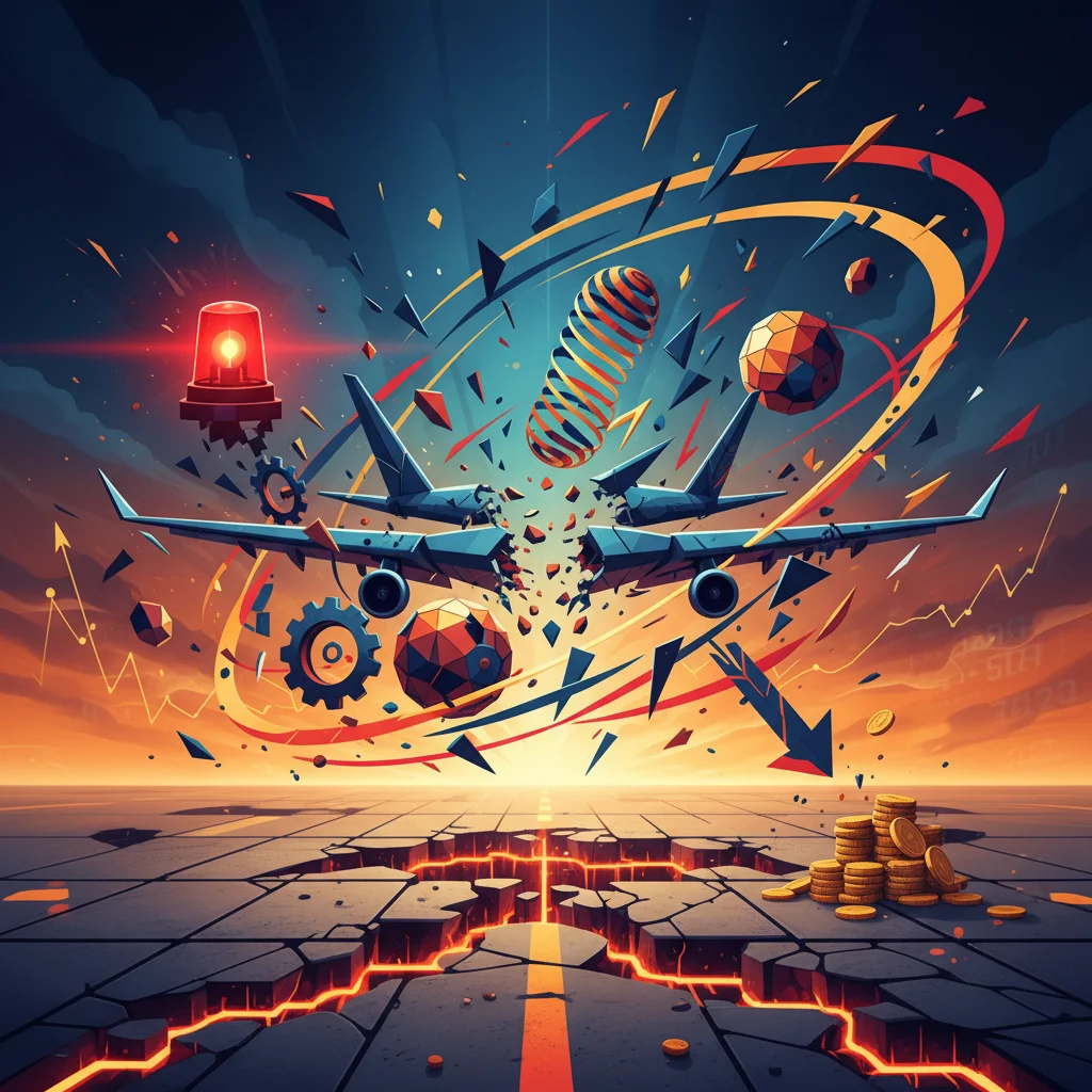 Turbulence on the Tarmac: Why Airbus’s Quality Issues are a Red Flag for the Global Economy and Investors