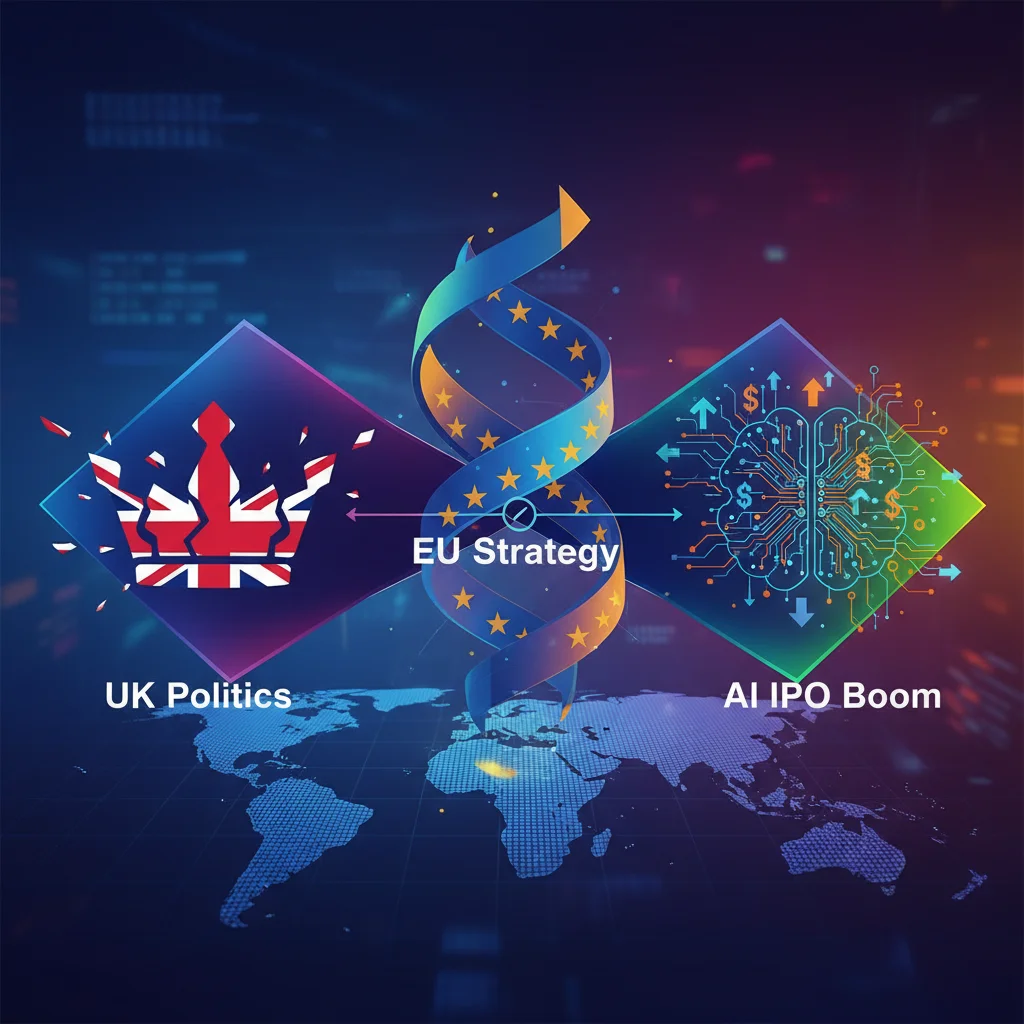 The Triple Threat Shaping Global Markets: UK Politics, EU Strategy, and the AI IPO Boom