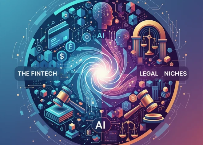 The Disruption Trifecta: How Fintech, AI, and Legal Niches Are Forging the New Economy