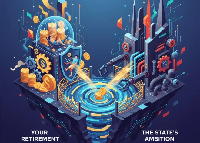 Your Retirement vs. The State’s Ambition: The Battle for Your Pension Pot