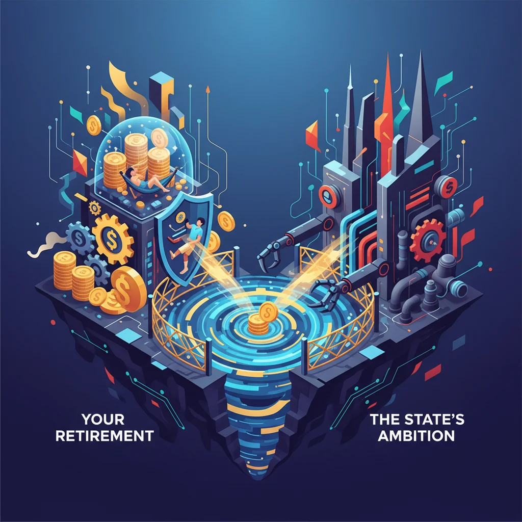 Your Retirement vs. The State’s Ambition: The Battle for Your Pension Pot