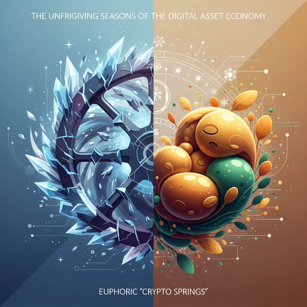 Crypto’s Long Winter: Is the Market Flywheel Broken or Just Hibernating?