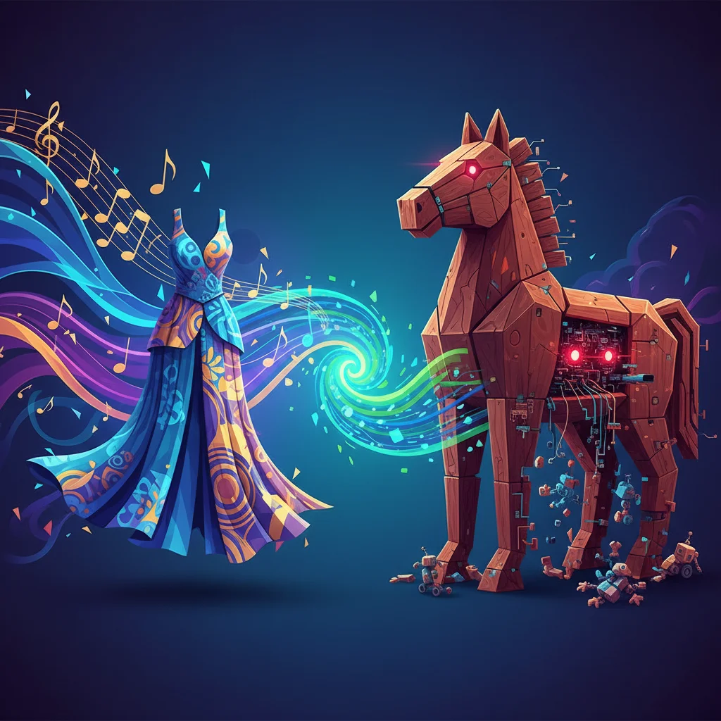 AI: The New Muse for Music and Fashion, or a Trojan Horse in the Toy Box?
