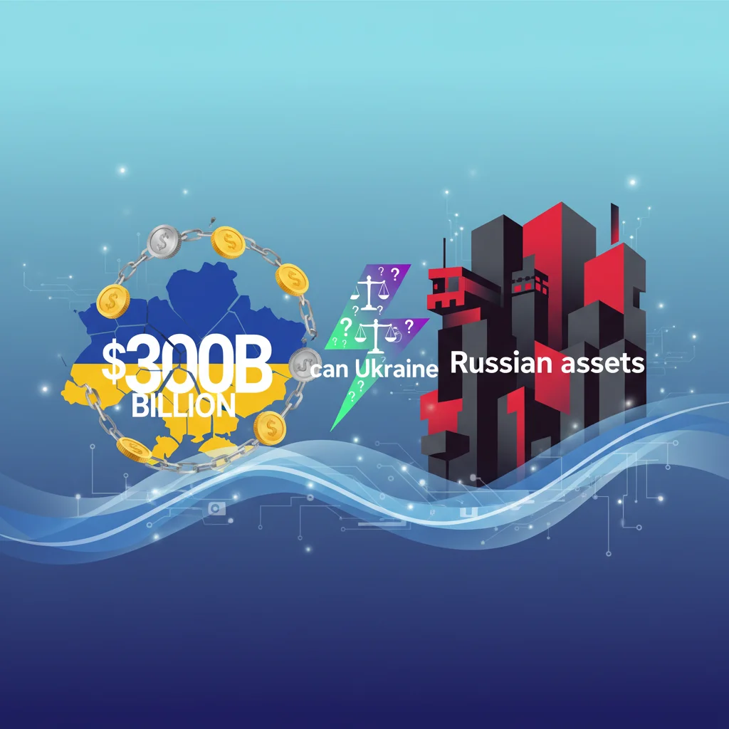 The $300 Billion Question: Can Ukraine Legally Seize Russian Assets to Fund Its Future?