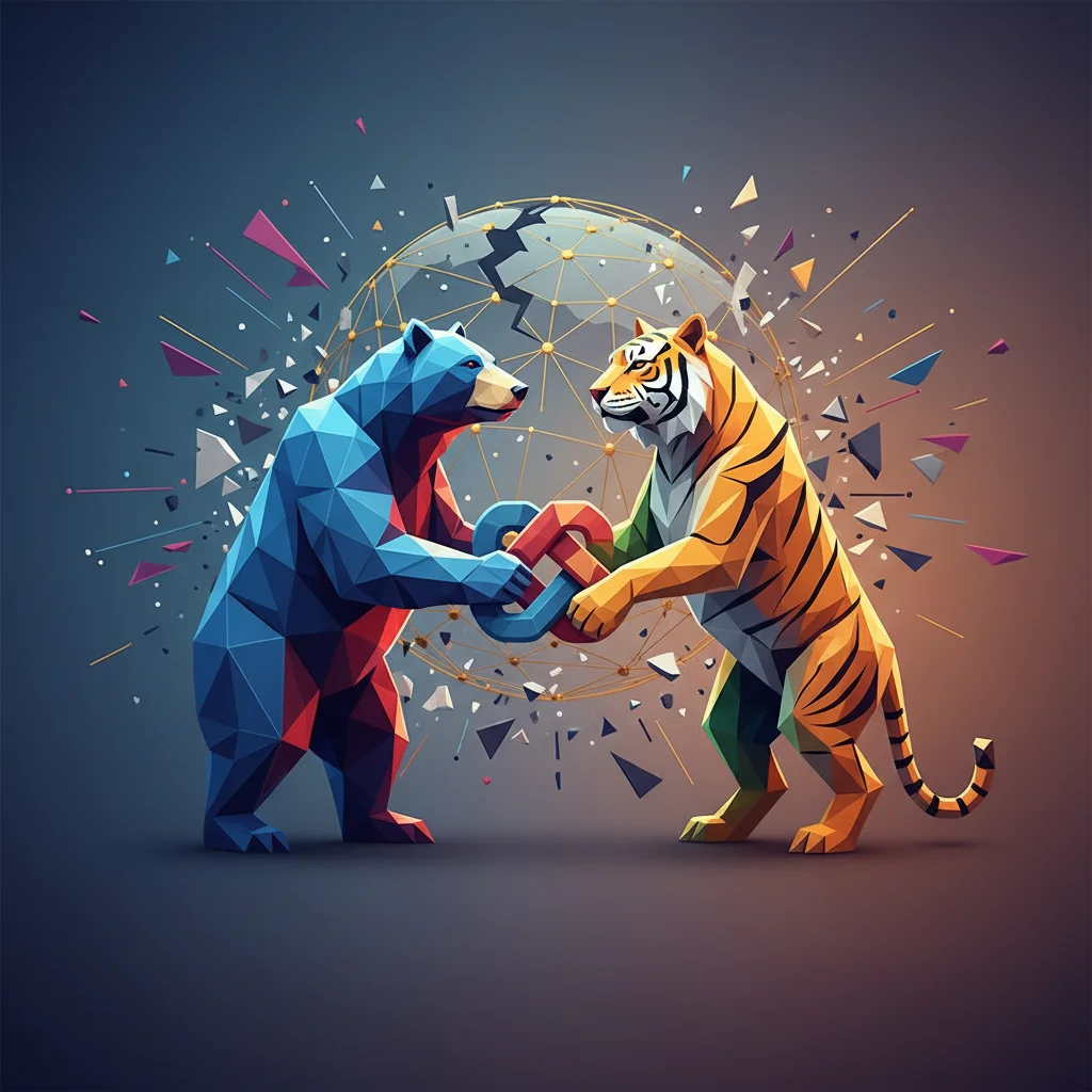 The Bear and the Tiger: Decoding the Russia-India Economic Axis in a Fractured World