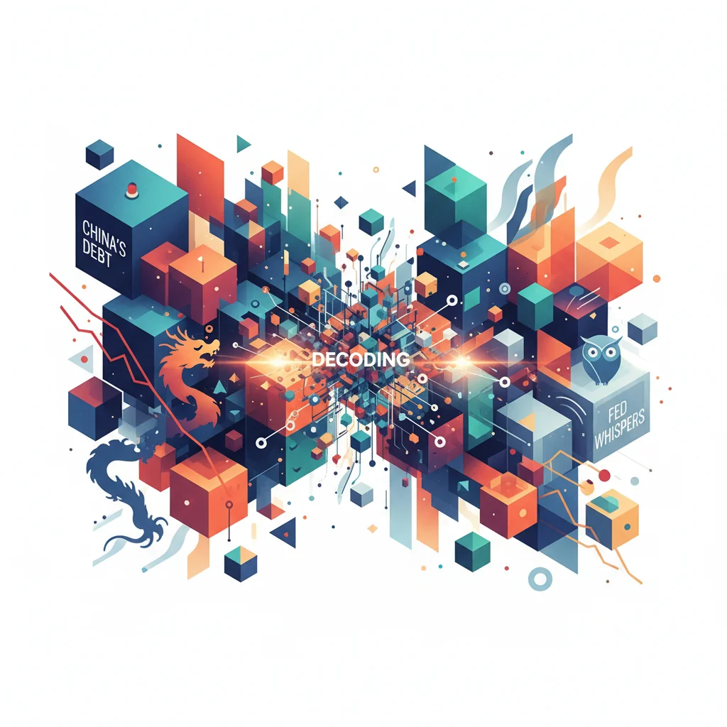 The Investor’s Mosaic: Decoding Market Signals from China’s Debt to Fed Whispers