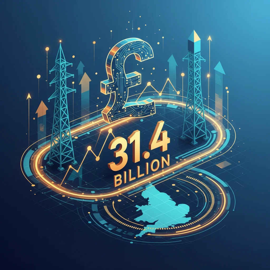 The Price of Power: Why a £31.4 Billion Grid Upgrade Is a Strategic Investment in the UK’s Future