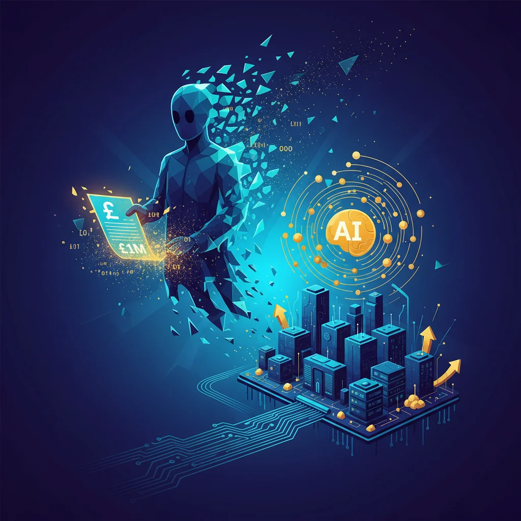 The £1 Million Ghost: Why One Ignored Fine Signals a Gold Rush for AI and Cybersecurity Startups