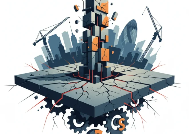 Cracks in the Foundation: Why the UK Construction Slump is a Red Flag for the Entire Economy