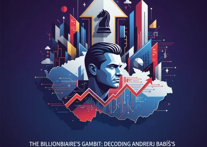 The Billionaire’s Gambit: Decoding Andrej Babiš’s Rise to Power and Its Impact on the Czech Economy