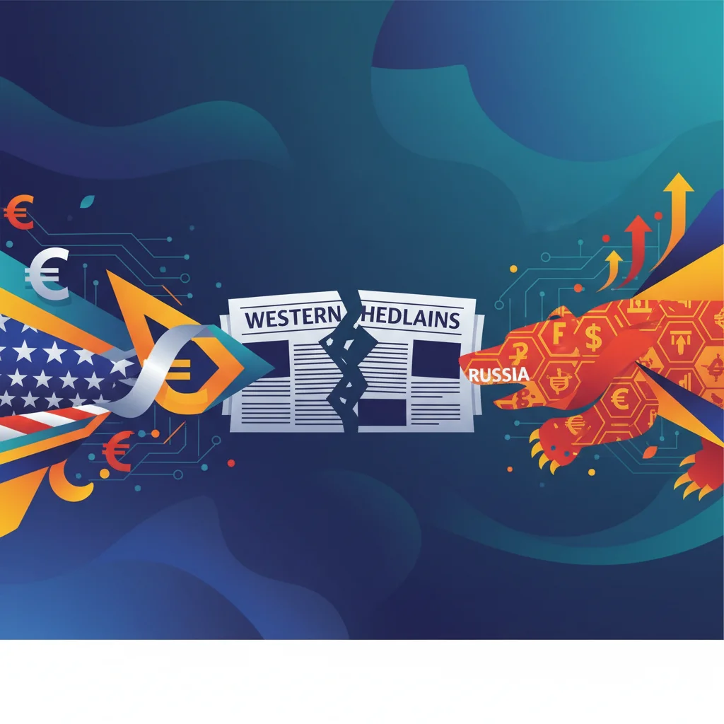 The Economic War of Words: Why Russia Might Be Cheering for Western Headlines