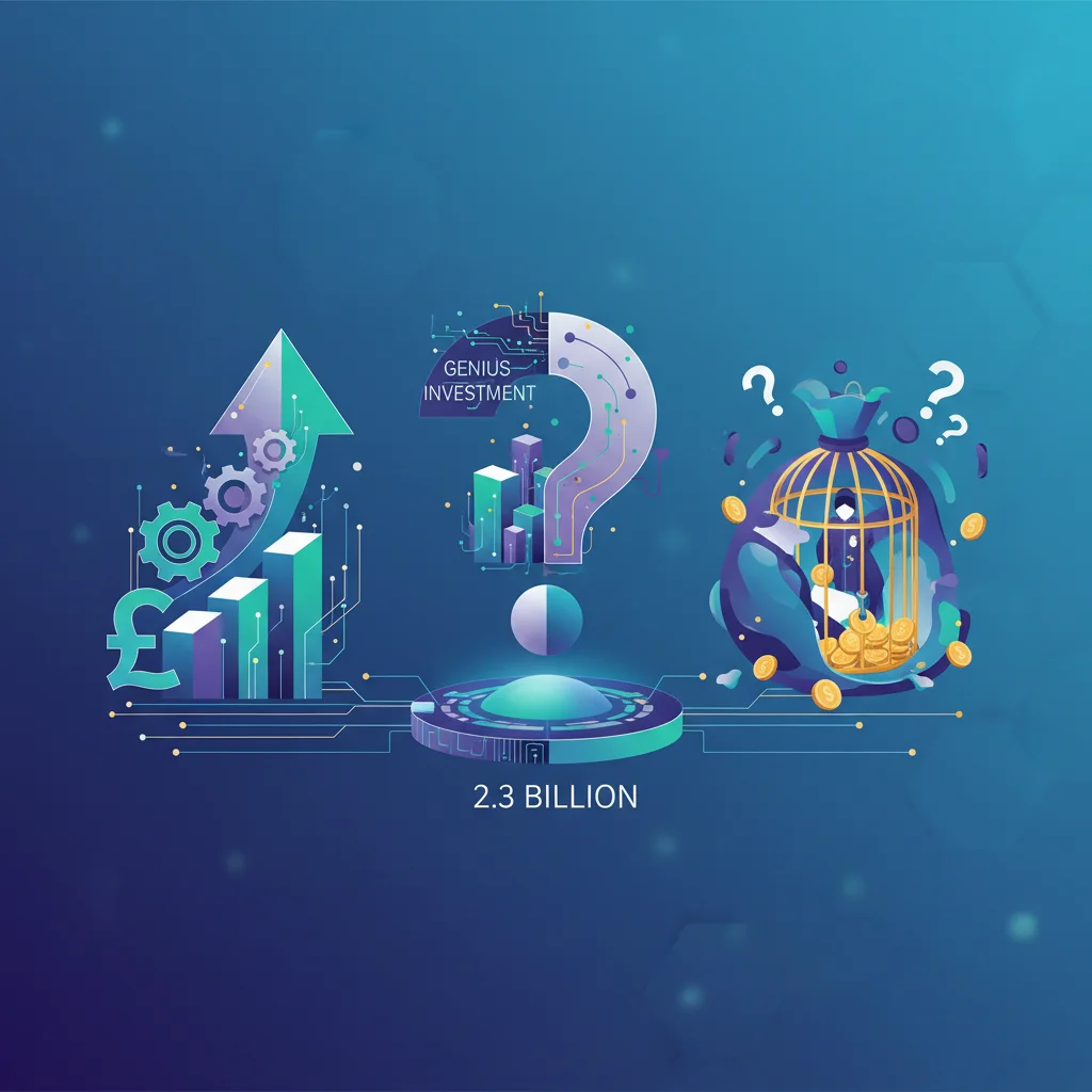 The £2.3 Billion Question: Is the UK’s Biggest Tech Subsidy a Genius Investment or a Giveaway to the Rich?