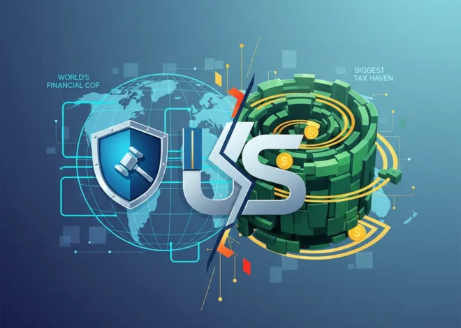 The Great Contradiction: Is the US the World’s Financial Cop and Its Biggest Tax Haven?