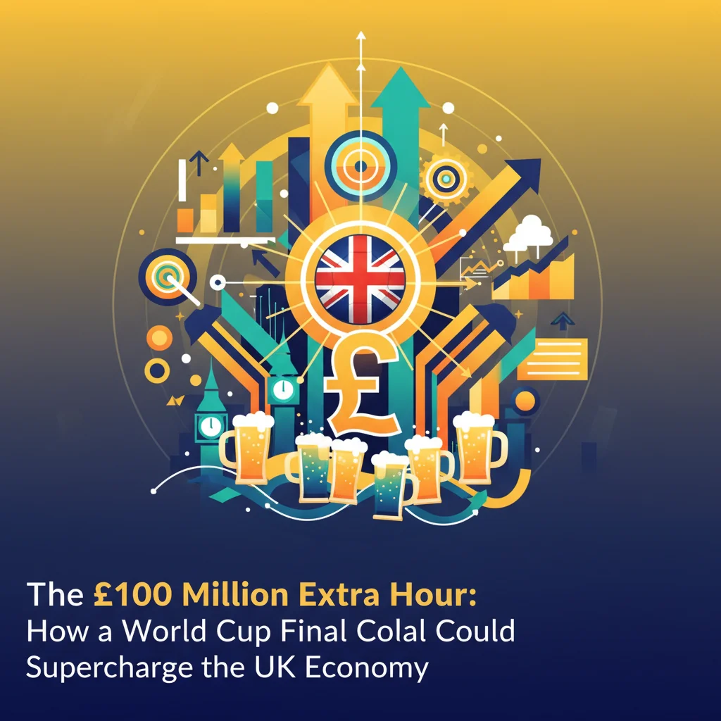 The £100 Million Extra Hour: How a World Cup Final Could Supercharge the UK Economy