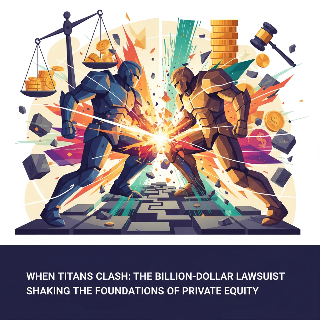 When Titans Clash: The Billion-Dollar Lawsuit Shaking the Foundations of Private Equity