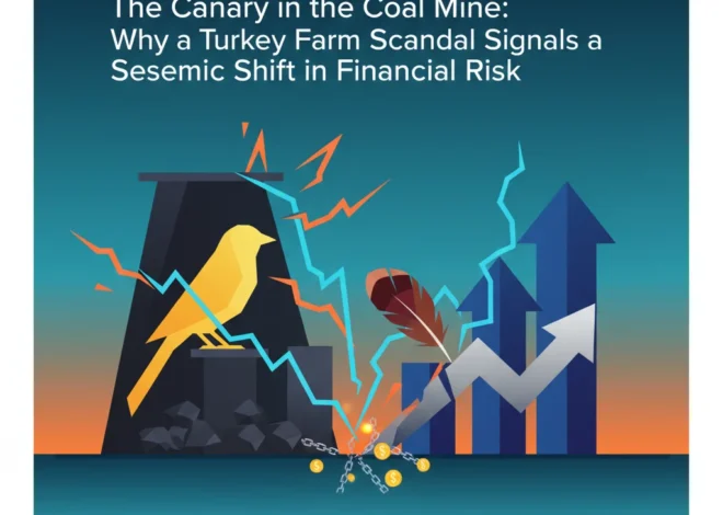The Canary in the Coal Mine: Why a Turkey Farm Scandal Signals a Seismic Shift in Financial Risk