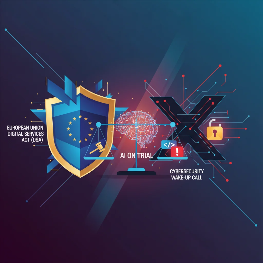 AI on Trial: Why the EU’s Showdown with Elon Musk’s X is a Cybersecurity Wake-Up Call for All Tech Startups