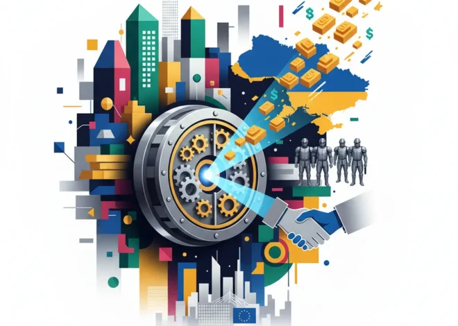 Unlocking a Financial Fortress: The High-Stakes Plan to Fund Ukraine with Frozen Russian Assets