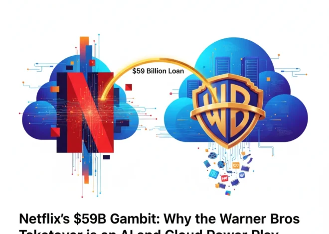 Netflix’s $59B Gambit: Why the Warner Bros Takeover is an AI and Cloud Power Play, Not Just a Content Grab