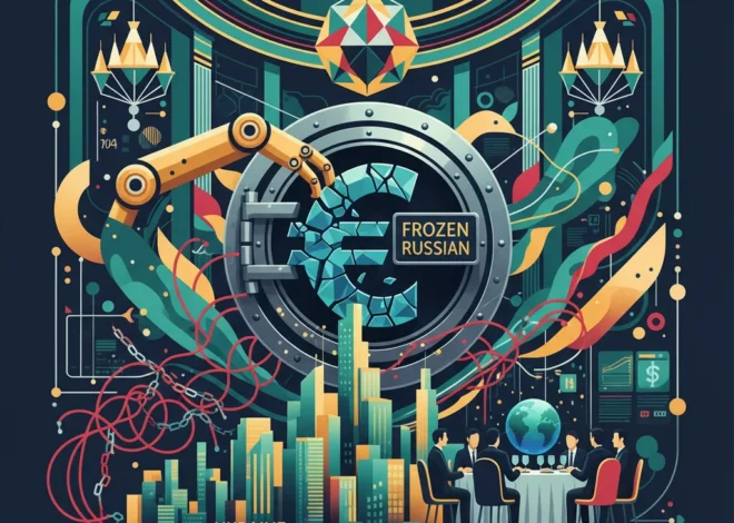 The €260 Billion Question: Can Frozen Russian Assets Rebuild Ukraine?