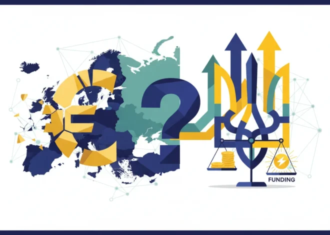 The €260 Billion Dilemma: Is the EU Sacrificing the Euro’s Future to Fund Ukraine?