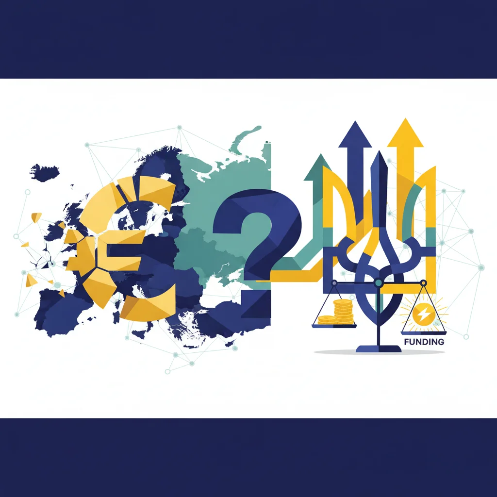 The €260 Billion Dilemma: Is the EU Sacrificing the Euro’s Future to Fund Ukraine?