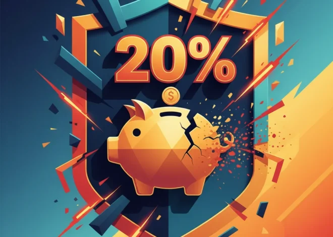 Your ISA’s Safe Haven Status Under Threat: The Looming 20% Tax on Cash