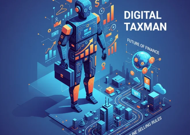 The Digital Taxman Cometh: Navigating New Online Selling Rules and Their Impact on the Future of Finance