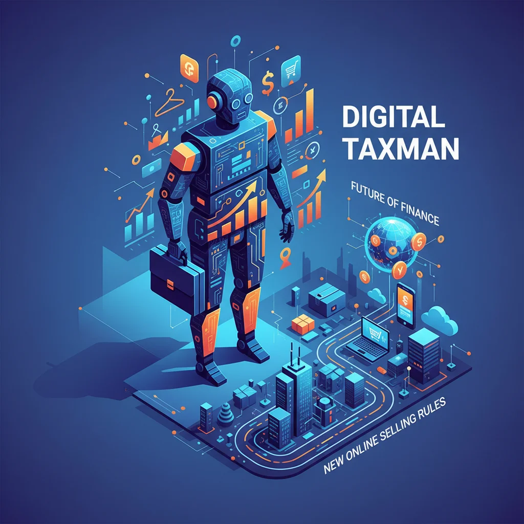 The Digital Taxman Cometh: Navigating New Online Selling Rules and Their Impact on the Future of Finance