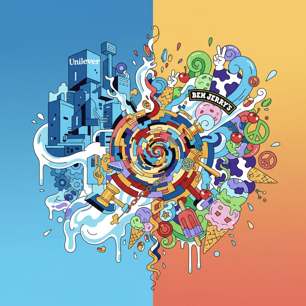 The Ice Cream Wars: Unilever, Ben & Jerry’s, and the Battle for a Brand’s Soul