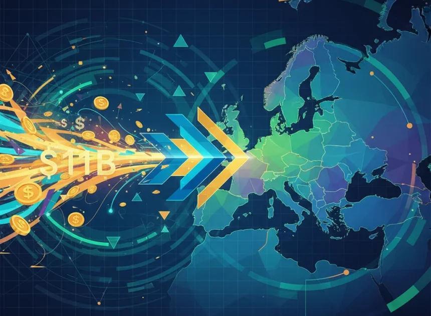 The Great European Pivot: Why a Record $311 Billion in Private Capital is Flooding the Continent