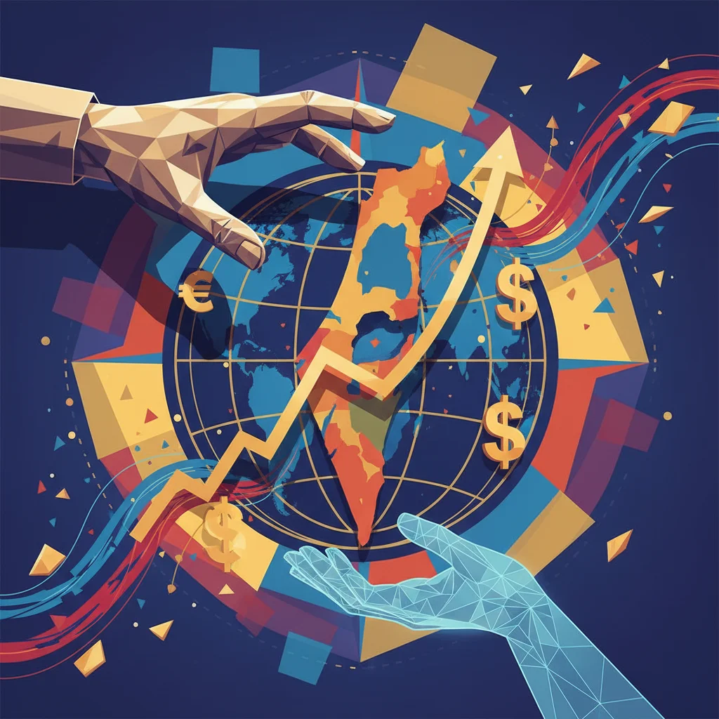 The Geopolitics of Finance: Unpacking the Economic Crisis in the West Bank