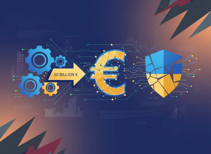 High-Stakes Economics: Deconstructing the EU’s €50 Billion Financial Gambit for Ukraine