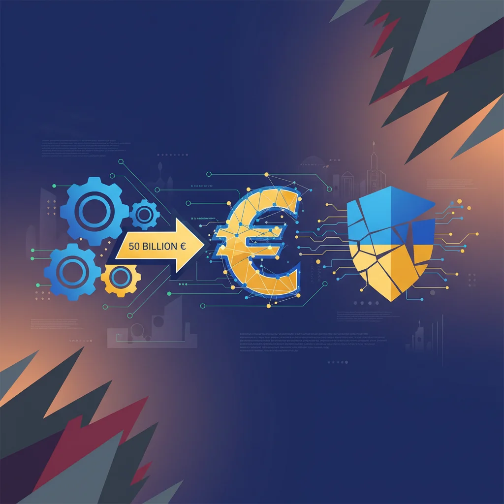 High-Stakes Economics: Deconstructing the EU’s €50 Billion Financial Gambit for Ukraine