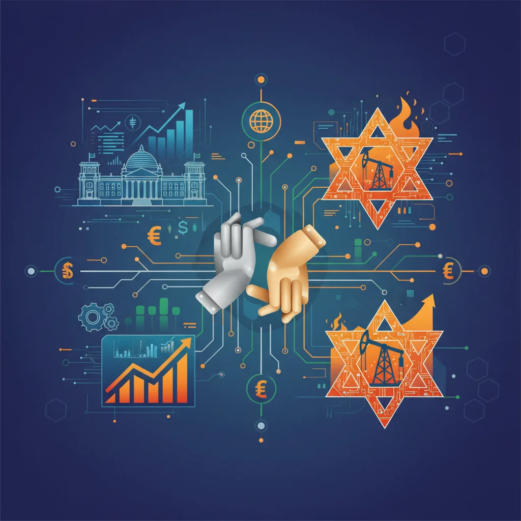 Beyond the Handshake: The Economic Stakes of Germany’s Diplomatic Dance with Israel