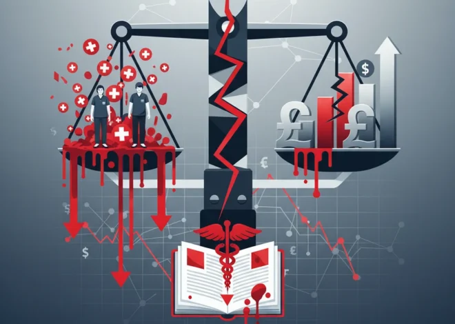 The Bleeding Balance Sheet: Why the UK Doctors’ Crisis is an Economic Red Flag for Investors