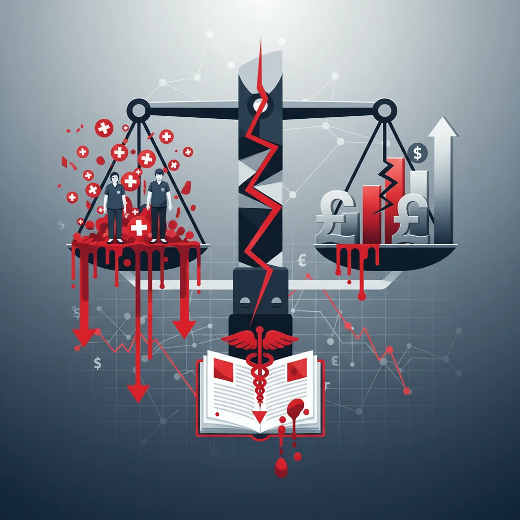 The Bleeding Balance Sheet: Why the UK Doctors’ Crisis is an Economic Red Flag for Investors