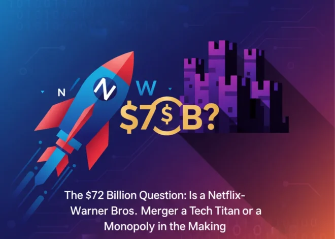 The $72 Billion Question: Is a Netflix-Warner Bros. Merger a Tech Titan or a Monopoly in the Making?