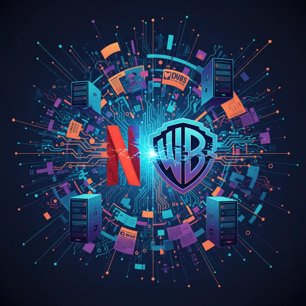 Beyond the Headlines: The Tech Revolution Behind a Potential $72B Netflix-Warner Bros. Merger