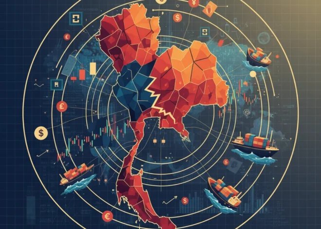 Geopolitical Tremors: Analyzing the Economic Fallout of the Thailand-Cambodia Border Clash