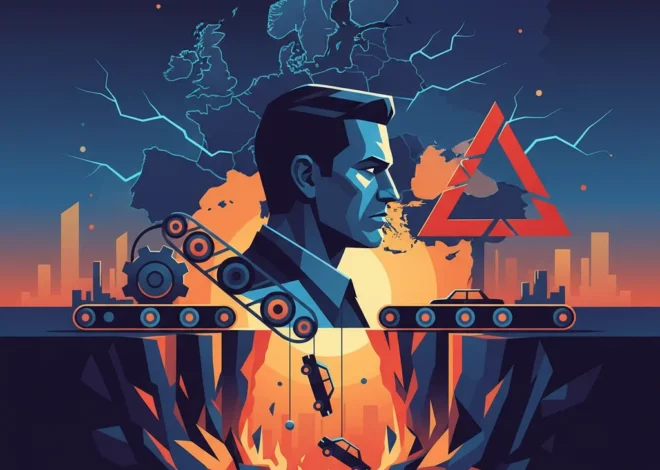 Ford’s CEO Issues a Stark Warning: Is Europe Driving Its Auto Industry Off a Cliff?