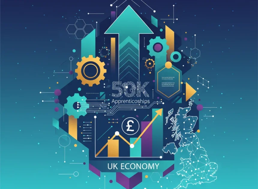 Investing in Tomorrow: Why 50,000 New Apprenticeships Are a Major Signal for the UK Economy