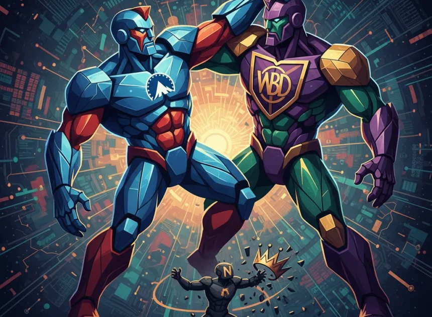 Clash of the Titans: Paramount’s Audacious Bid for Warner Bros. Discovery Aims to Dethrone Netflix