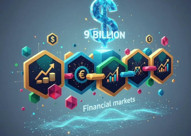 The $9 Billion Bet: How Blockchain is Forging the Future of Financial Markets