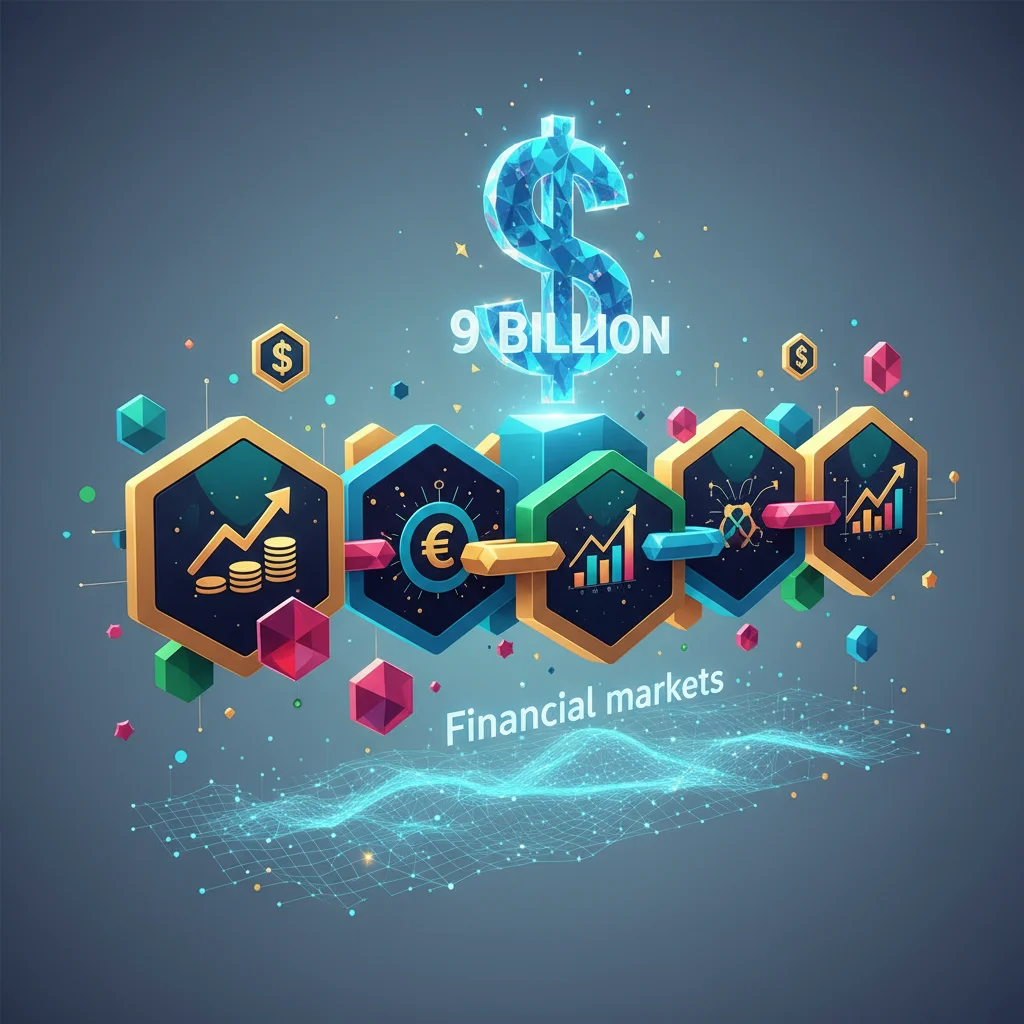 The $9 Billion Bet: How Blockchain is Forging the Future of Financial Markets
