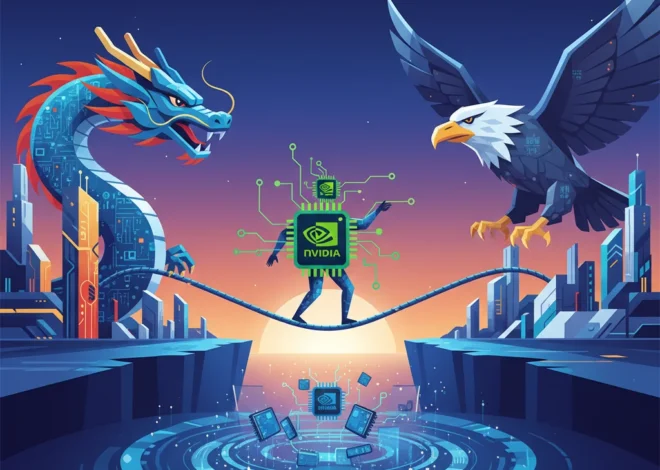 Nvidia’s Tightrope Walk: Navigating the High-Stakes US-China AI Chip War
