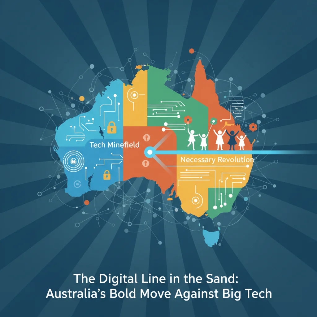 Australia’s Social Media Ban for Kids: A Tech Minefield or a Necessary Revolution?